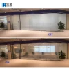 Manufacture design dimming electrically switchable smart glass