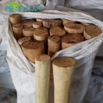 manufacture gardening tools wood handle pickaxe shovel leaf rake