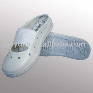 manufacturer breathable factory use anti static ESD PVC shoes