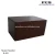 Import Manufacturer Ceramic Funeral Supply Pet Urn Cremation ,Rectangle Shape Paulownia Wood from China