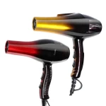 Manufacturer Cheap Hair Salon Equipment Swivel Power Cord Hair Blower Heating Element Hair Dryer 2000W secador de cabelo