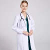 Manufacturer in China High Quality Hospital Uniforms Lab Coats for Doctors/Therapist/Surgeons/Dentists
