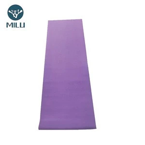 Manufacturer natural rubber yoga mat TPE/EVC/PU eco friendly non-slip yoga mat