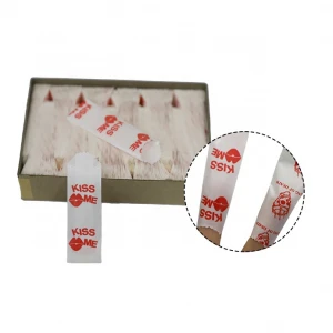 Manufacturer Price Stamped Glassine White Wax Paper Baggies For Goods