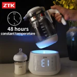 Manufacturer Well Made  tea boiler machine Ztk Thermostatic Kettle/thermostat/ Electric Kettle