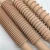 Import Manufacturer Wholesale Bread Baking Tools Dough Roller Wooden Beech Dumpling Rolling Pin Wooden Embossed Rolling Pin from China