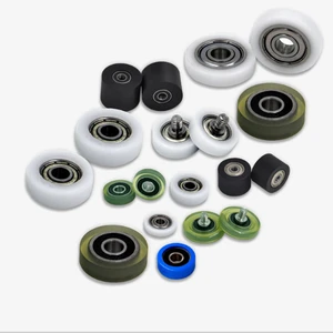 Manufacturers spot direct sale of high quality polyurethane coated pulley with bearings