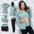 Import Manufacturers spring yoga wear womens sports suit quick-drying high waist plus size fitness clothes running sports clothes from China