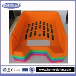 Manufacturing cheap high quality wholesale stackable executive new arrivel desk file tray/document tray/letter tray
