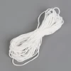 Manufacturing Soft Elastic Band Earloop 3 mm 5 mm nylon Spandex Elastic Band Rope