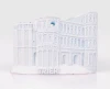Many designs for you choice white house shape ceramic/aroma/perfume/scented/ fragrance stone clay