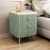 Import Marble bedside table simple and modern small apartment solid wood bedside cabinet bedroom storage cabinet from China