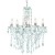 Import Marie Therese gold 5 way gothica fleish style crystal chandelie light from China