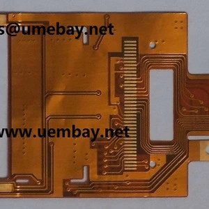 mart Bes Circuit Gold Finger FPC 2-Layer Polyimide Copper Flexible PCB