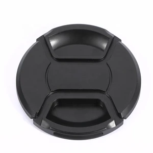 massa 67mm Camera centre pinch plastic black unieveral lens cap