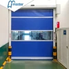 Master Well High Speed Roll Up Door Automatic Electric Side Opening Stainless PVC Windproof Fast Door Price