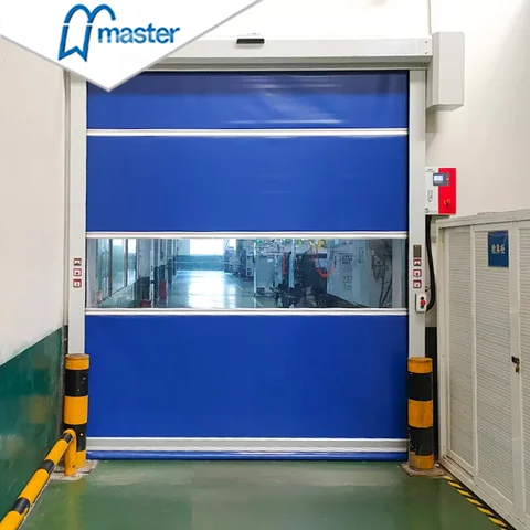 Master Well Enterprise Limited | High Speed Doors