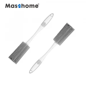 Masthome New design TPR silicone brush table kitchen cleaning tools dish washing scrubber brush for household cleaning brush