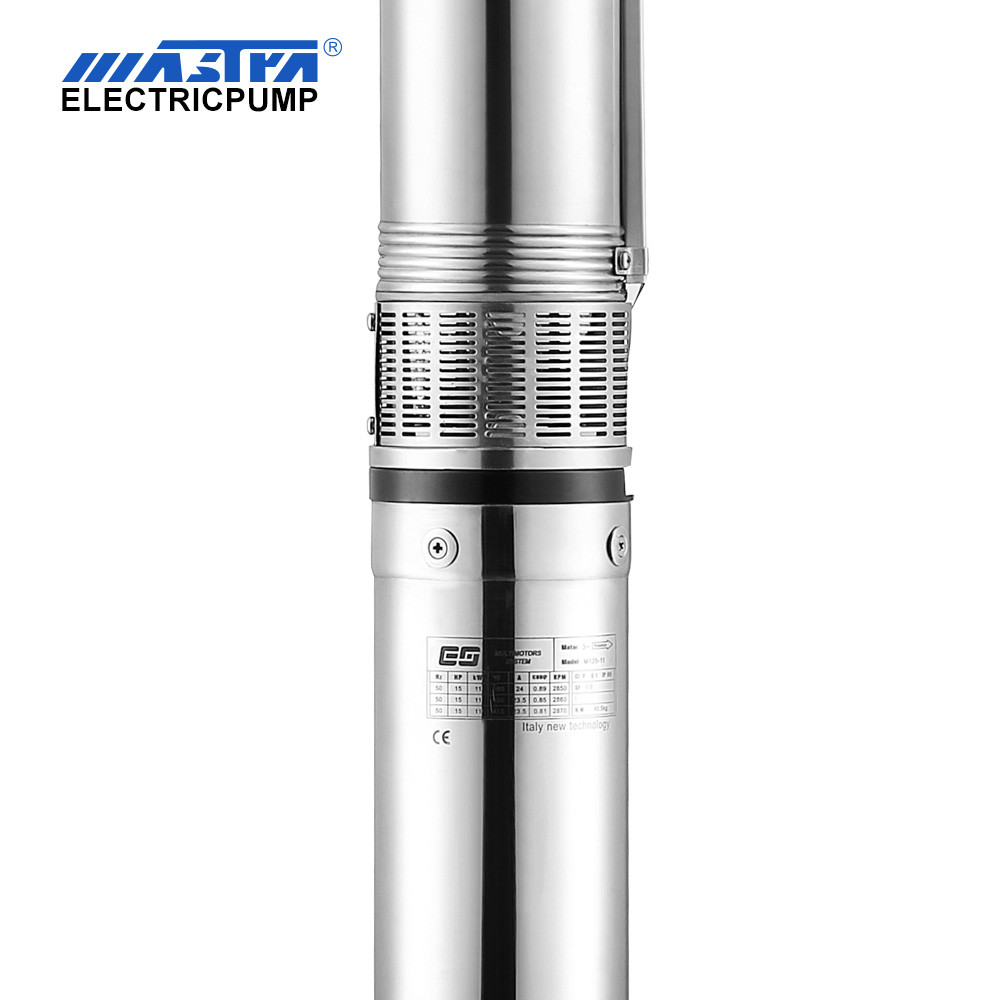 Buy Mastra Ruirong 4 Inch 3hp 2.2kw Submersible Borehole Pump Stainless ...