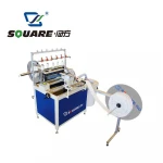 Mattress decorative Border Double Serging Machine Overlock flanging Sewing Machine for mattress
