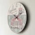 Import MDF Vintage Wall Clock Rustic Clocks14&quot; World Wall Clock from China