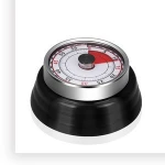 mechanical stainless steel  Time   60 Minute Visual Timer  Kitchen   Fridge Oven Timer with Magnet  Countdown  Clock