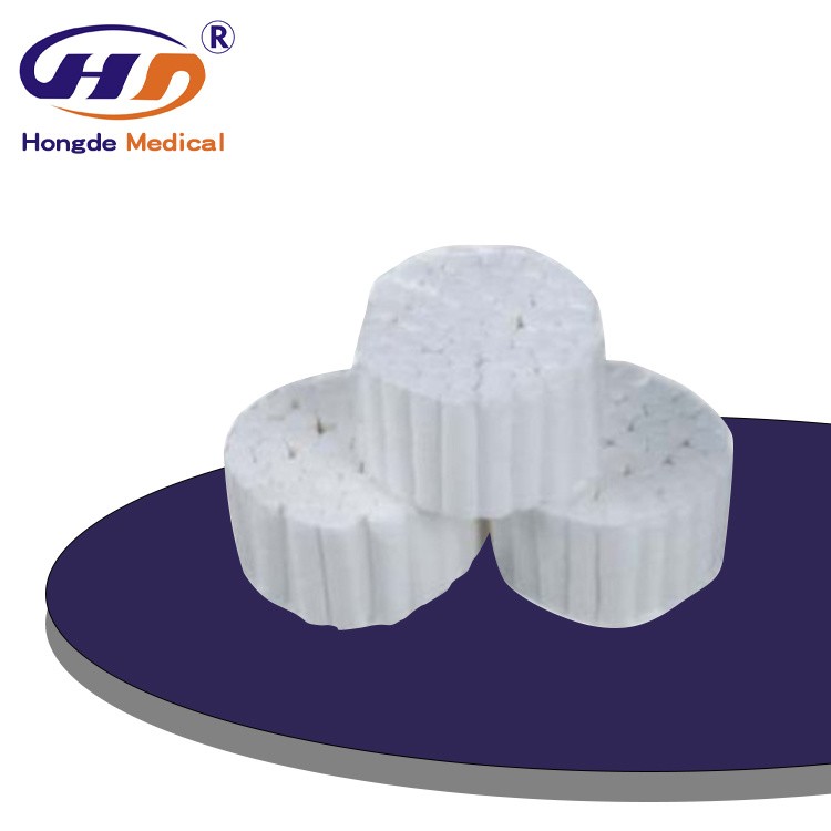 Medical Disposables Supplies Cotton Disposable Products Dental Cotton Rolls