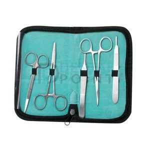Medical Teaching Suture Practice Instrument Tool Kits Set for Doctor Nurse Suture Practice Pad by Dental point