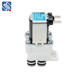 Meishuo FPD180Y2 Food grade one way 11mm Combination flushing 12v solenoid valve with waste flow rate