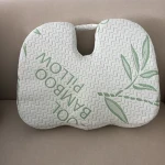Memory Foam cushion for Office Chair bamboo seat cushion
