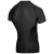 Men And Women Long Sleeve Black MMA Rashguard Custom Printed Rash Guard Shirt