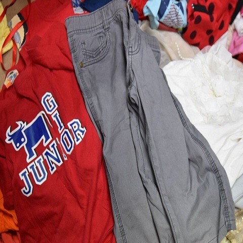 Men And Women Unisex Mixed Brands & Size Used Mixed Clothes Adult Summer Clothing From Singapore Supplier
