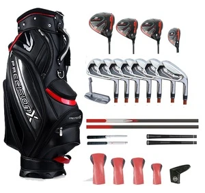 Men Complete Standard Golf Club Set with a PU golf bag