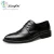 Import men lace and mark thread spot stock leather shoes from China