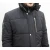 Import men soft shell down filled heavy jacket from Pakistan