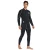 Import Mens 3MM neoprene warmer Long Sleeve Long Leg Wetsuit Front zip Jacket Top Wetsuit Pants from China