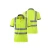 Import men&#x27;s work shirts custom logo Reflective vest road guardrail quick dry hi vis T-shirt short sleeve reflective clothing from China