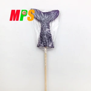Mermaid Tail Shape Hard Candy Sweet Mix-flavor Lollipop