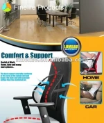Mesh back support