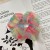 Import Mesh plaid large intestine hair ring girl sweet tie hair head rope ins hair accessories from China