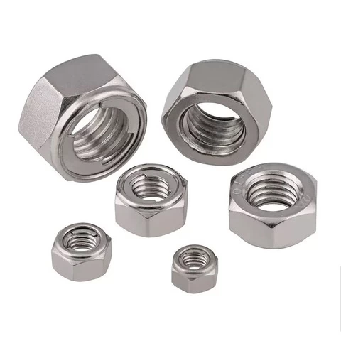 Metal Building Materials Stainless Steel DIN 934 A2-70 M27 Hex Nut