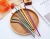 Import Metal Colorful Straw Set Stainless Reusable Straw Stainless Steel Metal Stainless Steel from China