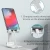 Import Metal Desk Mobile Phone Holder Stand Adjustable Desktop Tablet Holder Stand from China