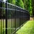 Import Metal fence pickets privacy safety fences new fence designs from China