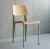 Import metal frame jean prouves standard chair standard size of school desk chair school furniture for sale from China