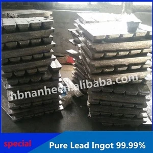 Metal Ingots 99.97 99.994%Pb (Min)High pure lead ingot  cheap price