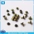 Import Metal Leather Bag Garment Round Double Rivet Stud For Bracelet from China