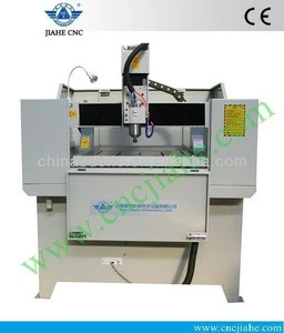 metal mould cnc engraving machine JK-4050 with 2.2kw spindle,precision ball screws