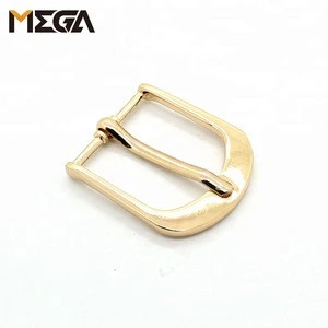 Metal pin belt buckles for bag accessory