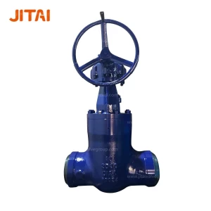 Metal Seated C12A Alloy Steel Isolation Full Bore Gate Valve